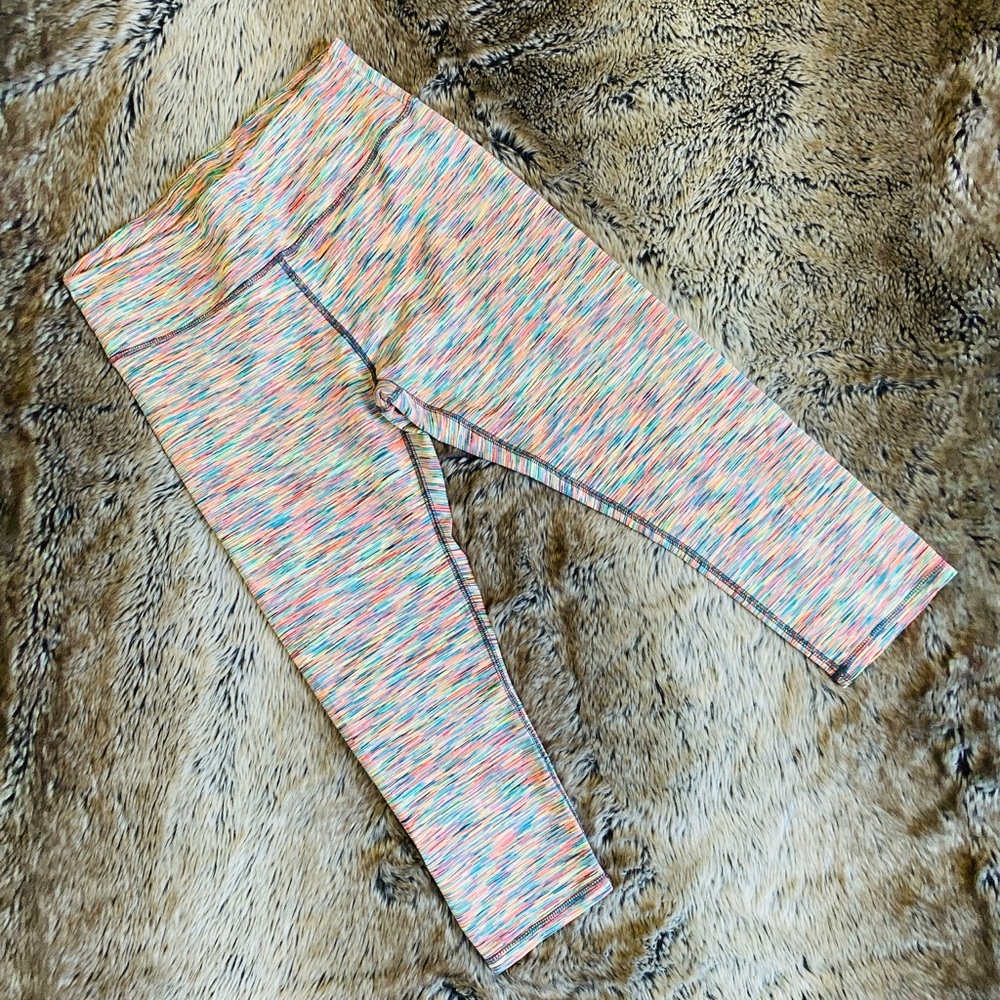 RBK Cropped Workout Leggings